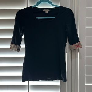 Burberry Women 3/4 Sleeve Shirt.